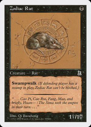 Zodiac Rat (98) [Portal Three Kingdoms]