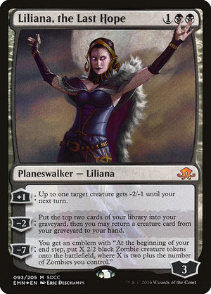 Liliana, the Last Hope (93) [San Diego Comic-Con 2016]