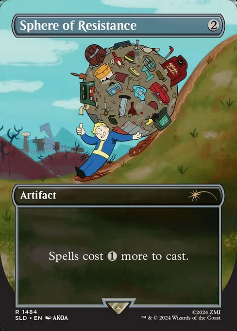 Sphere of Resistance (1484) [Secret Lair Drop]