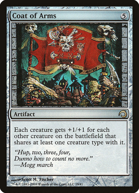 Coat of Arms (29) [Premium Deck Series: Slivers]