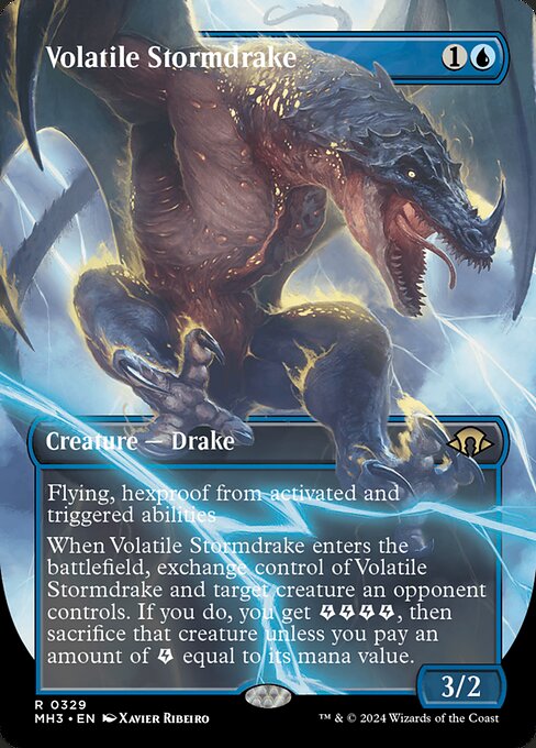 Volatile Stormdrake (329) [Modern Horizons 3]