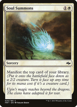 Soul Summons (26) [Fate Reforged]