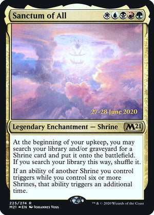 Sanctum of All (225s) [Core Set 2021 Promos]