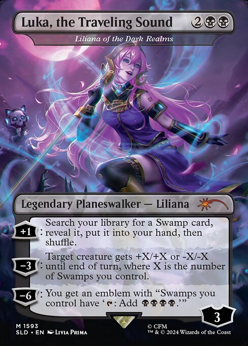 Liliana of the Dark Realms (1593) [Secret Lair Drop]