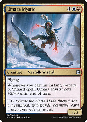 Umara Mystic (238) [Zendikar Rising]