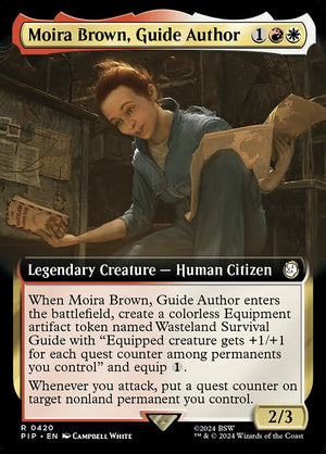 Moira Brown, Guide Author (420) [Fallout] [Extended Art]