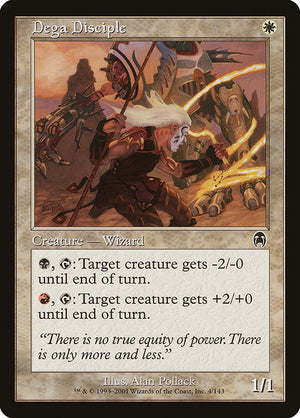 Dega Disciple (4) [Apocalypse]