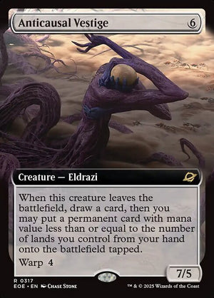 Anticausal Vestige (317) [Edge of Eternities]