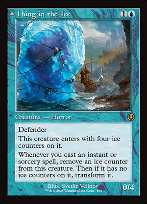 Thing in the Ice // Awoken Horror (460) [Innistrad Remastered]