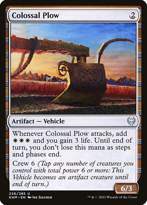 Colossal Plow (236) [Kaldheim]