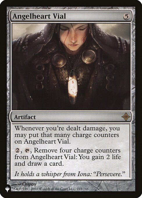 Angelheart Vial (ROE-215) [The List]