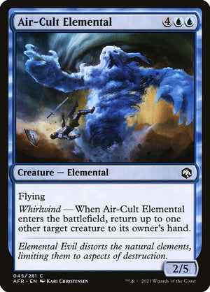 Air-Cult Elemental (45) [Adventures in the Forgotten Realms]