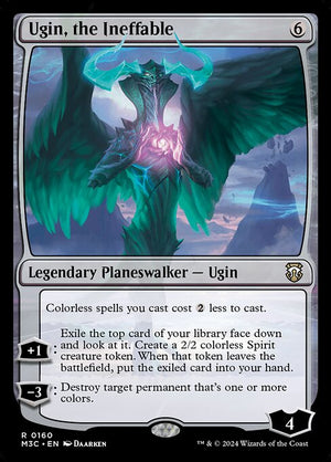 Ugin, the Ineffable (160) [Modern Horizons 3 Commander]