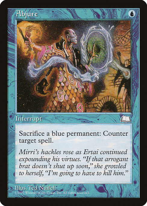 Abjure (31) [Weatherlight]