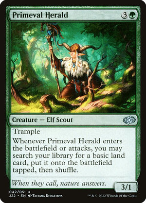 Primeval Herald (42) [Jumpstart 2022]