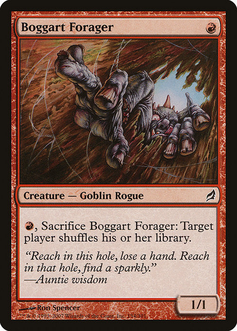 Boggart Forager (154) [Lorwyn]