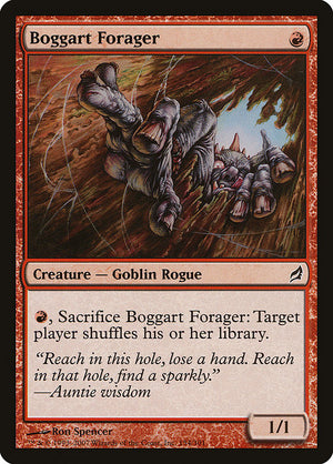 Boggart Forager (154) [Lorwyn]