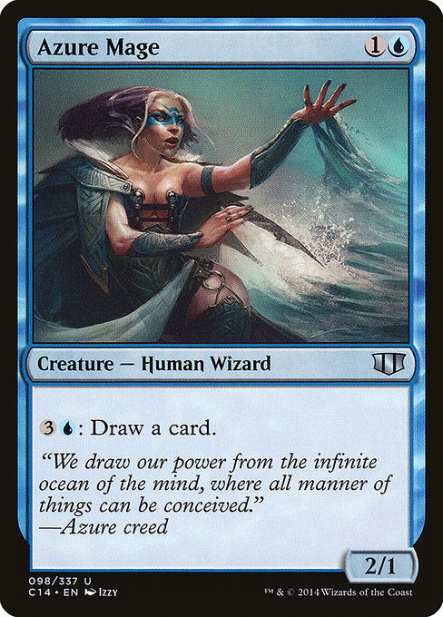 Azure Mage (98) [Commander 2014]