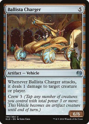 Ballista Charger (196) [Kaladesh]