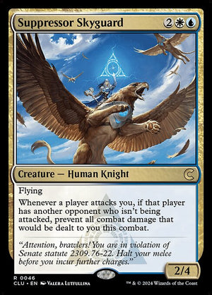 Suppressor Skyguard (46) [Ravnica: Clue Edition]