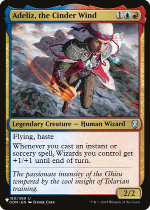 Adeliz, the Cinder Wind (DOM-190) [The List]