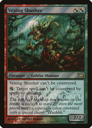Vexing Shusher (222★) [Shadowmoor Promos]