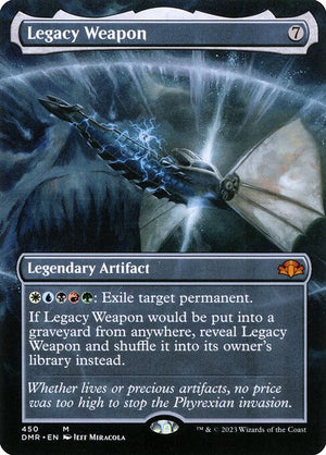 Legacy Weapon (450) [Dominaria Remastered] [Borderless]