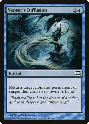 Venser's Diffusion (47) [Future Sight]