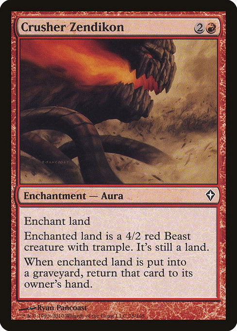 Crusher Zendikon (78) [Worldwake]
