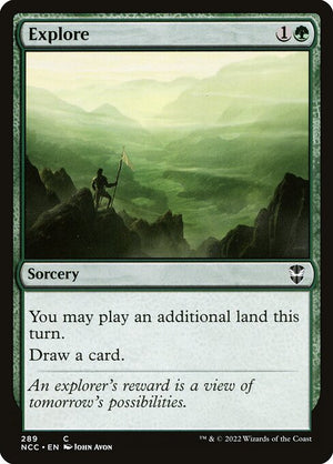 Explore (289) [New Capenna Commander]
