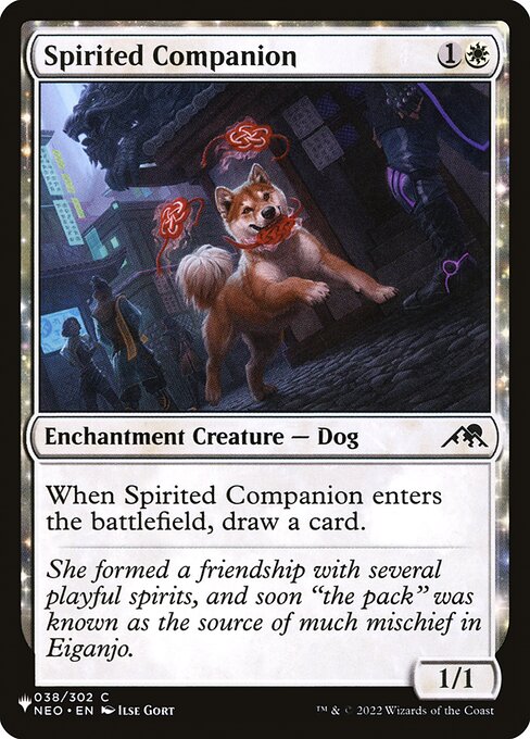 Spirited Companion (NEO-38) [The List]