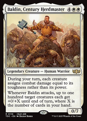 Baldin, Century Herdmaster (110) [Tarkir: Dragonstorm Commander]