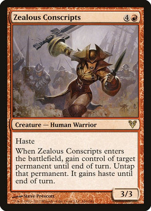 Zealous Conscripts (166) [Avacyn Restored]