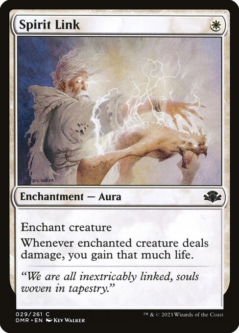 Spirit Link (29) [Dominaria Remastered]
