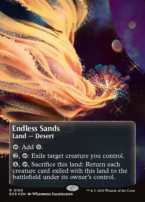 Endless Sands (150) [Edge of Eternities: Stellar Sights]