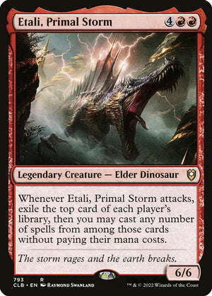 Etali, Primal Storm (793) [Commander Legends: Battle for Baldur's Gate]