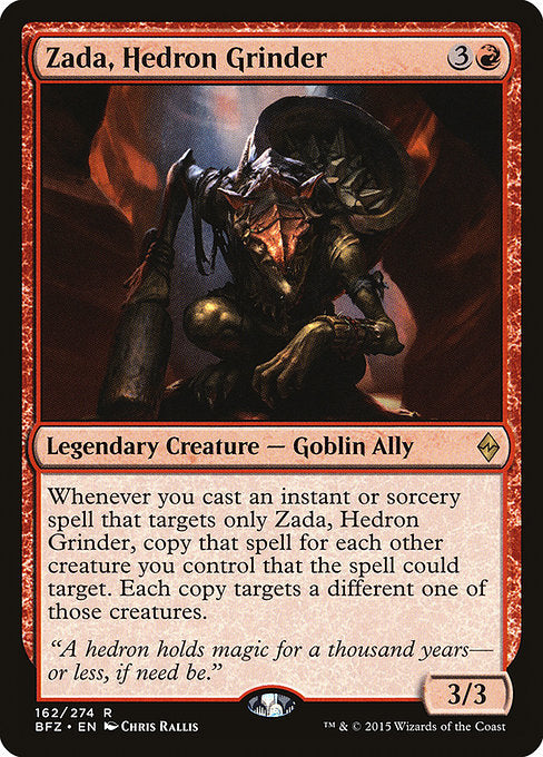 Zada, Hedron Grinder (162) [Battle for Zendikar]