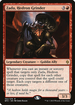 Zada, Hedron Grinder (162) [Battle for Zendikar]