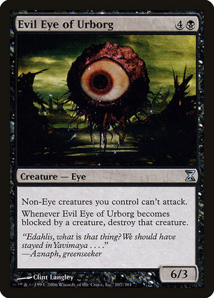 Evil Eye of Urborg (107) [Time Spiral]
