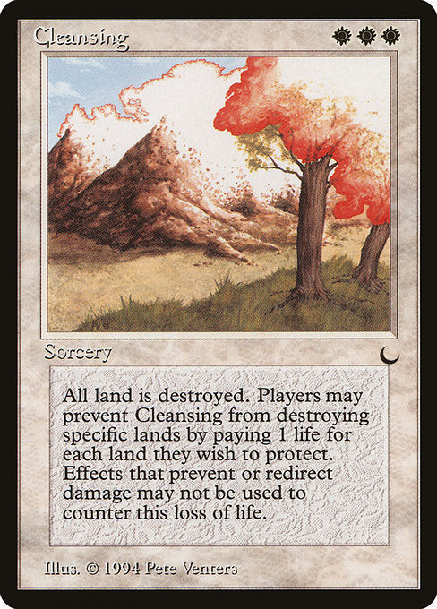 Cleansing (4) [The Dark]
