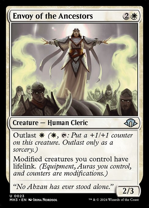 Envoy of the Ancestors (23) [Modern Horizons 3]