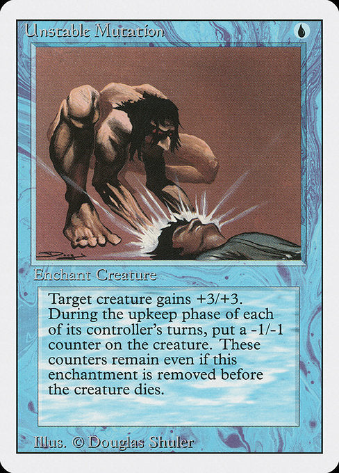 Unstable Mutation (86) [Revised Edition]
