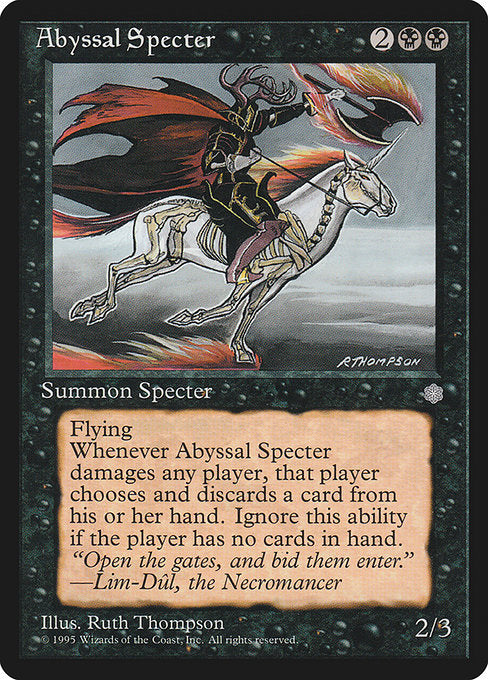 Abyssal Specter (113) [Ice Age]