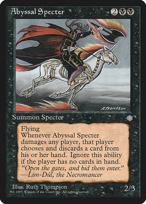 Abyssal Specter (113) [Ice Age]