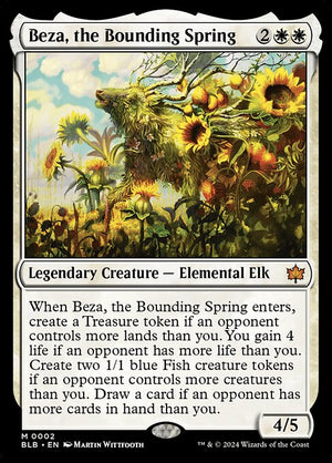 Beza, the Bounding Spring (2) [Bloomburrow]