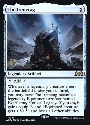 The Irencrag (248s) [Wilds of Eldraine Promos]