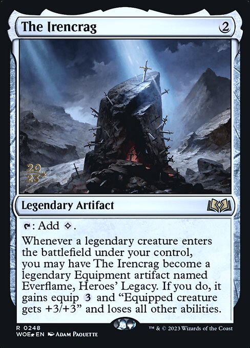 The Irencrag (248s) [Wilds of Eldraine Promos]