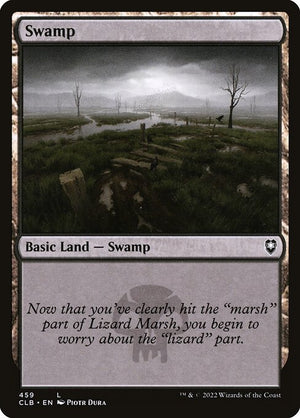 Swamp (459) [Commander Legends: Battle for Baldur's Gate]