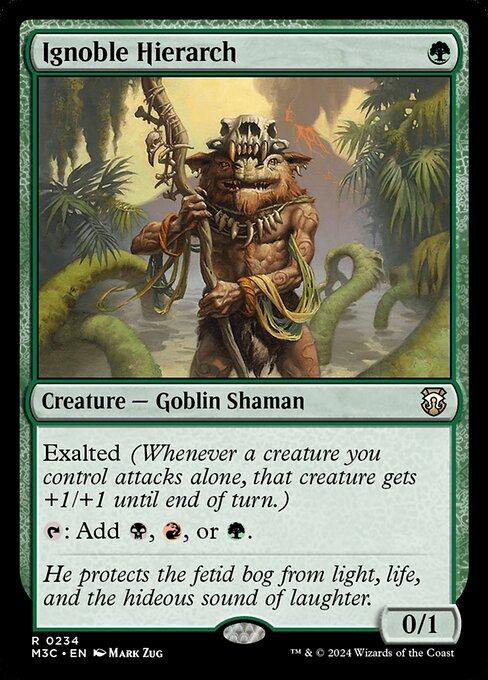 Ignoble Hierarch (234) [Modern Horizons 3 Commander]