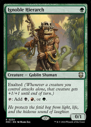 Ignoble Hierarch (234) [Modern Horizons 3 Commander]